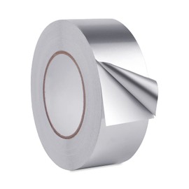Lichamp HVAC Aluminum Foil Tape, Metal Insulation Tape for Ductwork, AC Air Conditioner Sealing, 2 inch x 70 Yards (210 feet), A201SL