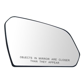 Passenger Side Heated Mirror Glass Compatible with Hyundai Sonata 2015 2016 2017 2018 2019 Mirror - Mirror For Hyundai Sonata Mirrors Passenger Side Mirrors for Hyundai Sonata With Rear Holder