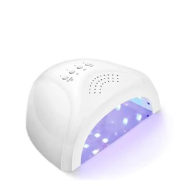 UV LED Nail Dryer Lamp, Gel Nail Light for Nail Polish 24W & 48W UV Dryer with 3 Timers Get Free a Cuticle Nipper