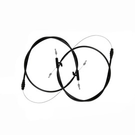 TALSWIF Control Cable 946-04661A 746-04661A 946-04661 746-04661 for MTD Craftsman Troy-Bilt Yard-Man Yard Machines Cub Cadet Bolens 21" Deck Walk Behind Lawn Mower (2-Pack)