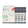AC220V Dual Power Automatic Transfer Switch 4P Millisecond Switching Generator