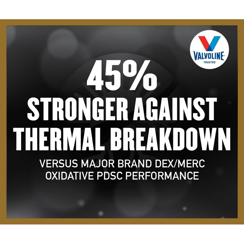 Valvoline Extended Protection ATF Full Synthetic Automatic Transmission Fluid 1