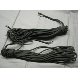 Unbranded *550 cord paracord braclet key fob etc making outdoors survival 3 hacks 31ft ea