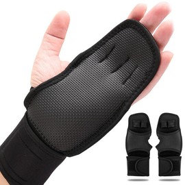 Workout Gloves for Men & Women, Weight Lifting Grips with Wrist Support Non-Slip Full Palm Protection Avoid Calluses & Blisters for Gymnastics, Pull-ups, Deadlifts, Gym Workout, Kettlebells (M)