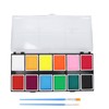 Face Paint Kit Cosmetic Grade 12 Colors Quick Drying Easy