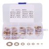 Flat Washers Brass 180pcs Metric Washers 8 Sizes M2 M2.5
