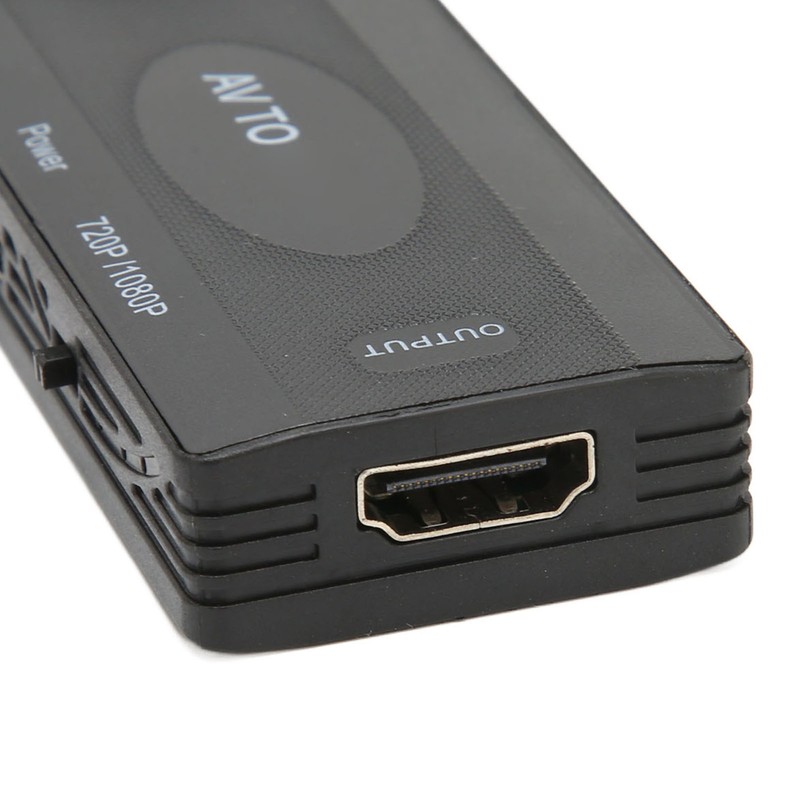 HD Video Converter Box RCA and AV and Composite to