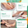 Unbranded Foot File Pedicure Rasp Tools Removes Dead Skin Callus,