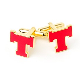 Royal Arch Triple Tau Cufflinks with Velvet Pouch