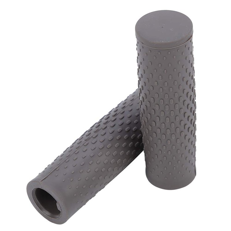 Handlebar Grips Bicycle Bicycle Grips Ergonomic 1 Pair Non-Slip Handlebar