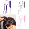 3Pcs/Set French Braiding Tool Make Hairstyles Elastic Hair Bands Remover