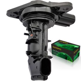 DAVRPES 22204-75040 Mass Air Flow Sensor MAF Sensor Compatible with Tacoma Highlander Sienna 3.5L Lexus 2016-2017 RX350 RX450h 3.5L Replace#197500-0020｜MAS0447｜AF10658