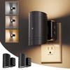 L LOHAS LED Night Light, Dimmable Night Lights Plug into