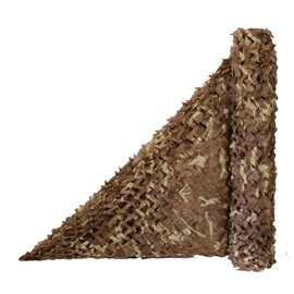 WINWAY Red de camuflaje de camuflaje a granel, red de malla para caza, tiro, decoración de fiesta temática militar