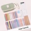 SKYDUE Large Capacity Pencil Case Organizer - Aesthetic School Supply