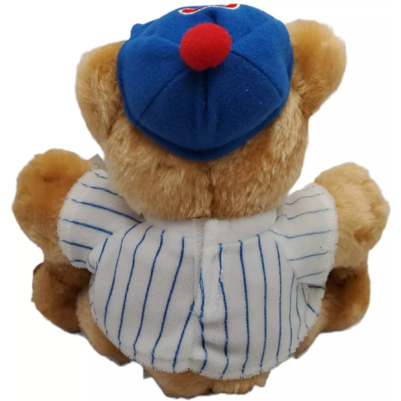 Genuine Merchandise Chicago Cubs Plush Teddy Bear Player