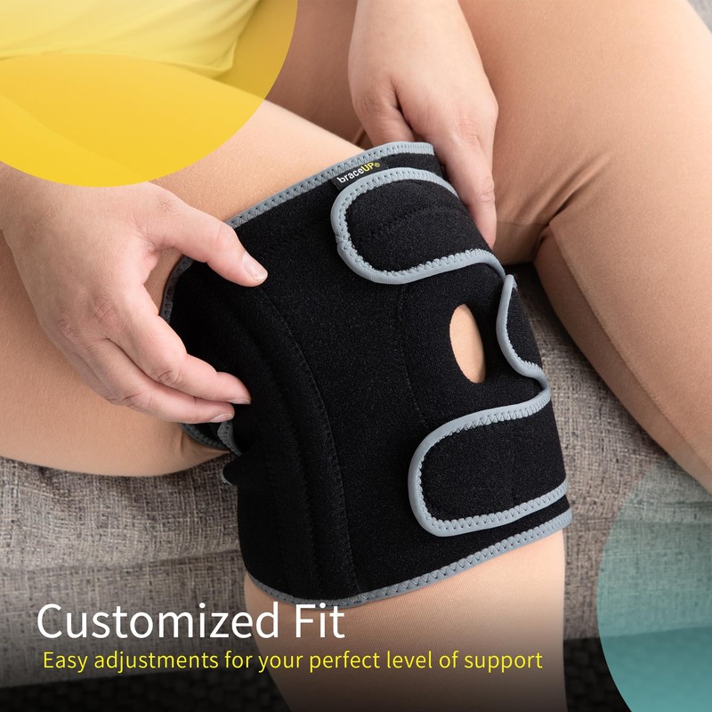BraceUP Plus Size Knee Brace – 2XL to 5XL Knee