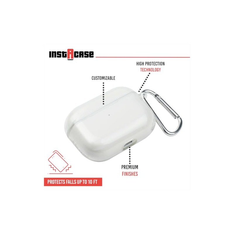 INSTACASE Funda para AirPods Pro a Prueba de Golpes, Protector