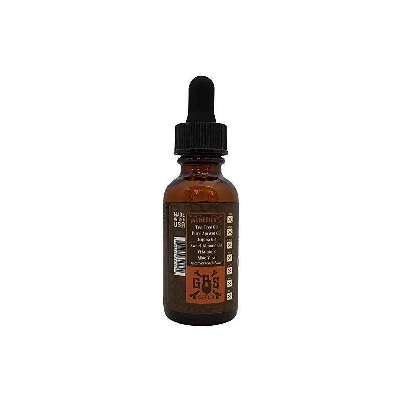 GRAVE BEFORE SHAVE Caramel Mocha Blend Beard Oil (Caramel Mocha