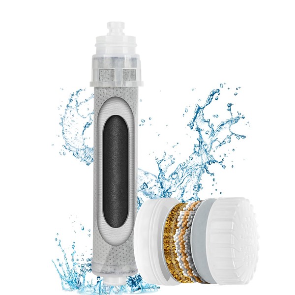 Luxsego Shower Head Filter for Filtered Shower Head with Activated