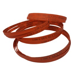 96 x 5/8 x 3TPI - 2 Pack or 4 Pack - Bone in Meat Cutting Bandsaw Blades Cozzini Cutlery Imports - Fits All American -199, Toledo - 5200, 5201 (96" - 4 Pack)