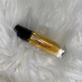 Baccarat Rouge-Inspired Perfume Body Oil - Scent: Clear