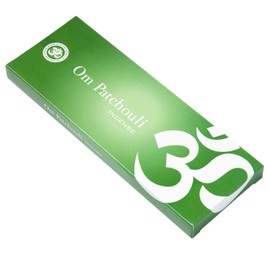Om Patchouli Incense Sticks 100 gram box
