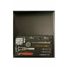 Watchtoolz DELUXE 12 WATCH BAND LEATHER RUBBER STRAP CHANGING TOOL KIT FOR OMEGA SEAMASTER