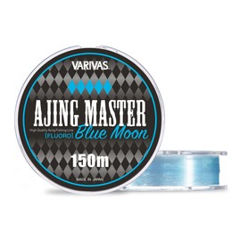 VARIVAS (バリバス) Ajing Master Fluorocarbon Blue Moon 150m 4Lb (No. 1)