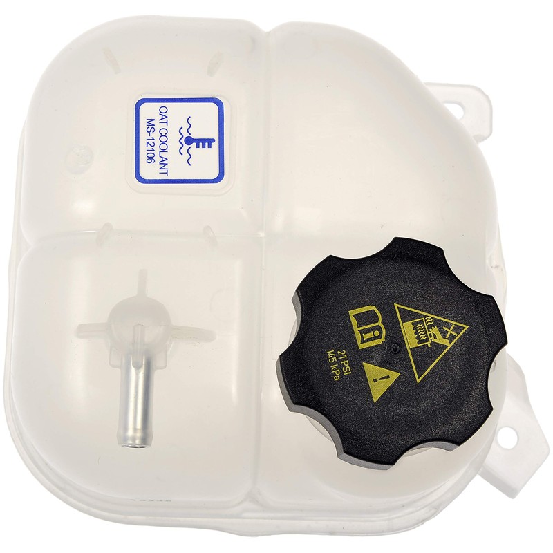 Dorman 603-838 Pressurized Coolant Reservoir with Cap Compatible with Select