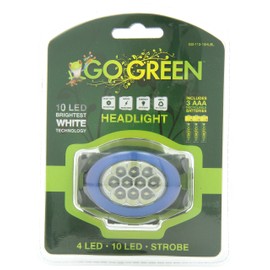 GoGreen Power GG-113-10HLBL 10 High Intensity LED Head Light