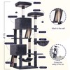 Gitelsnour Cat Tree, 71'' (180cm) Cat Tower for Indoor Cats