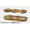 Acacia Oval Tray L CU-057 2586100