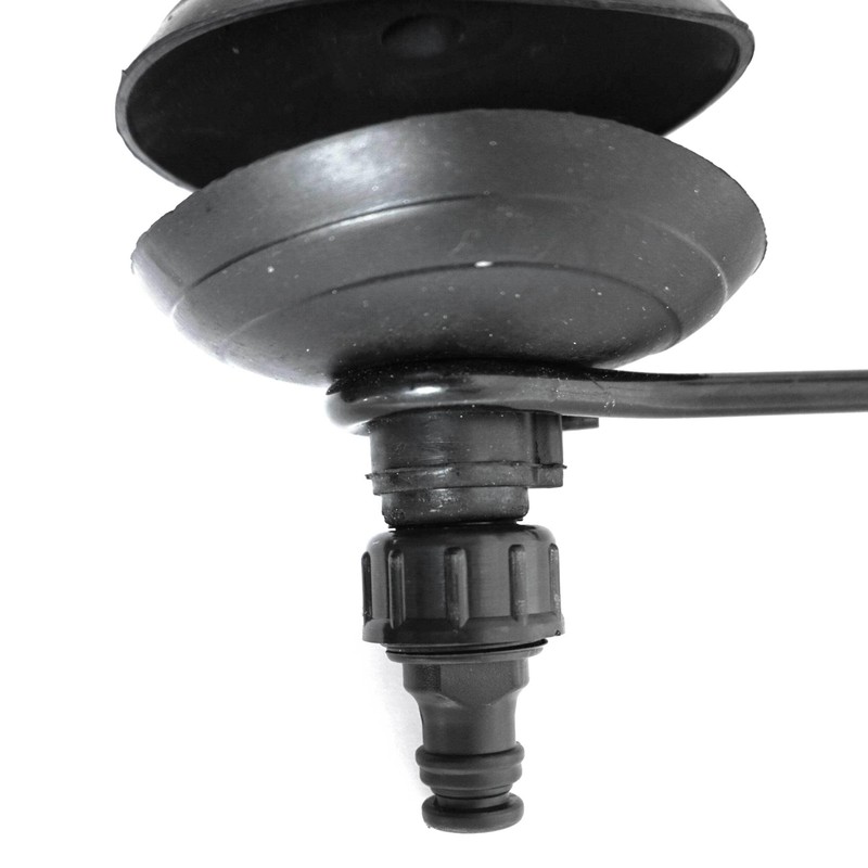 Prowake Outboard Motor Flushing Connection Motor Flusher Pipe for Outboard