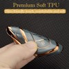 Key Fob Cover for Ford with Keychain Explorer Bronco Escape