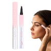 Brow Definer Pencil,Long-Lasting Makeup 4-Tip Pen for Eyebrow | Precise
