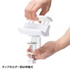 Sanwa Supply TAP-CLAMP1 Power Strip Desk Clamp Type Rotating Fixed