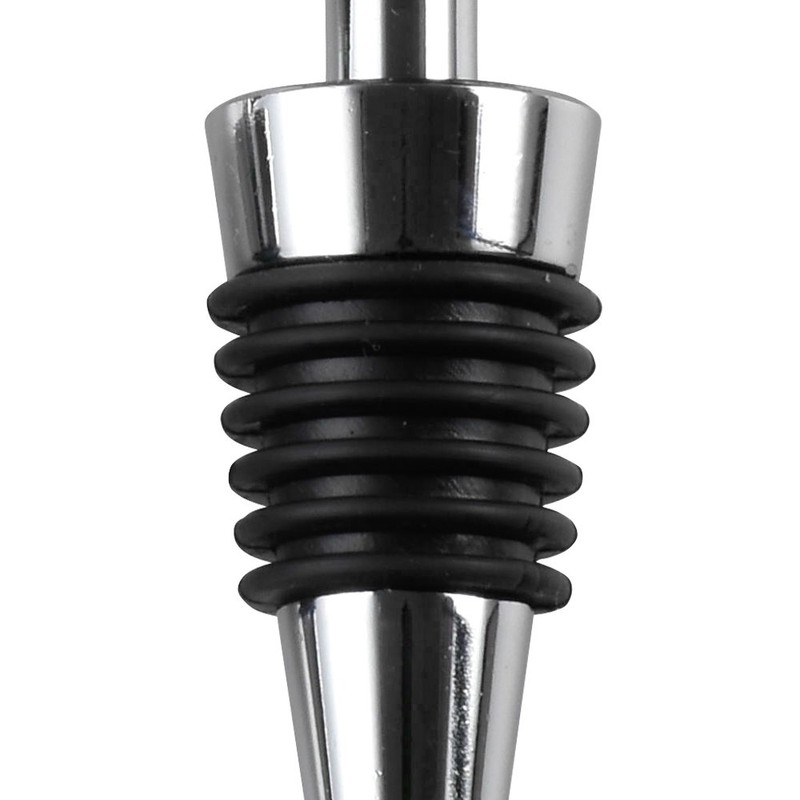 Wahei Freiz GC-240 Z Cook Champagne Stopper/Saver, Silver, 0.8 x