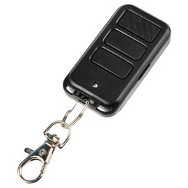 Replacement for LiftMaster 370LM 371LM 372LM 373LM / Chamberlain 950D 953D 956D / Craftsman 139.53753 Remote Keychain Compatible with Garage Door Openers with Purple Learn Button 315MHz
