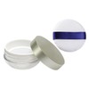Caja de Talco Perfumado para Mujer con Tapa Hermética y