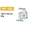 DiCAPac WP-400 Photo/Outdoor Underwater Bag Transparent