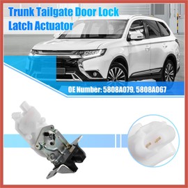 ACROPIX Trunk Latch Lock Actuator 5808A079 for Mitsubishi Outlander 2006-2021 Engine Tailgate Door Latch Lock Actuator Motor Car Parts