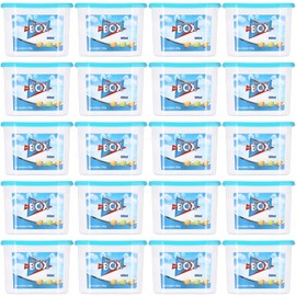 LemonRoad 20 Pack Disposable Moisture Absorbers, 20 oz Moisture Absorber & Odor Remover Compact Dehumidifier for Closet, Portable Humidity Absorber Boxes Dehumidifier for Closet Odor