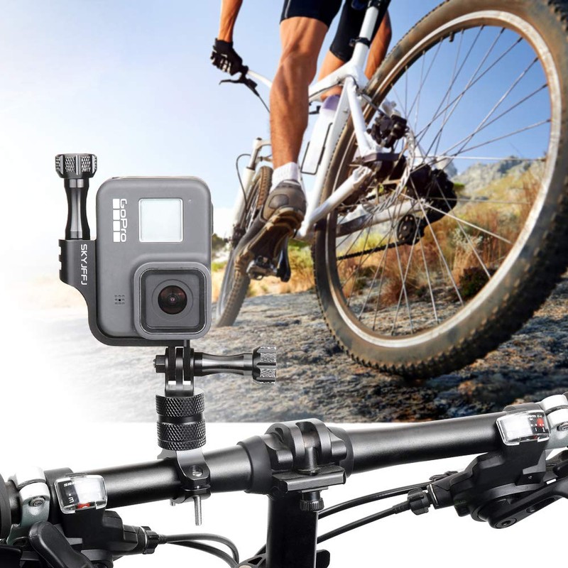 SKYJFFJ 90 Degree Aluminum Vertical Bracket Adapter Elbow Adapter for