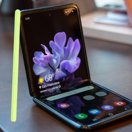 for Galaxy Z Fold 5 S Pen, Slim Capacitive Stylus Pen for Galaxy Z Fold 5, Touch Screen Stylus Pen for Galaxy Z Fold 5, 4096 Pressure Level, Z Fold 5 Stylus Pen (Yellow)