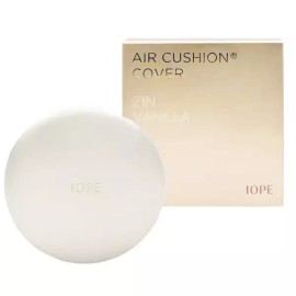IOPE NEW 아이오페 에어쿠션 커버 15g 21N 바닐라 x2개 NEW Iope Air Cushion Cover 15g 21N Vanilla x2 pieces