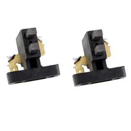 TOPREPAIR 2pcs Carbon Brush for Wen Power Pro Portable Diesel Gas Generator P54332 P54508