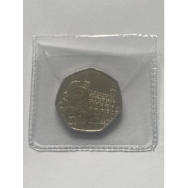 50p 2019 'Paddington bear at the Tower of London coin - taken from a bag of uncirculated coins