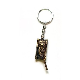AXLorange Key Ring Tank T-34 Bronze 1 Piece, Bronze colour