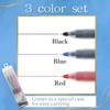 SUN-STAR ”TANK” Gel Pen Large Capacity Ink, Quick Drying, Set